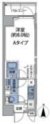ルネサンスコート上野入谷 802 間取り図 ?>