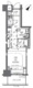ズーム日本橋馬喰町 1203 間取り図