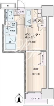 エスティメゾン錦糸町2 905 間取り図