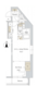 アーバネックス西新宿 1104 間取り図