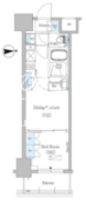 フォレスタ湊町 603 間取り図