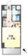 フェリーチェプランドール 702 間取り図