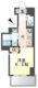 フェリーチェプランドール 303 間取り図