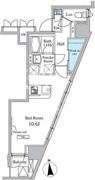 SK-ONE市ヶ谷 603 間取り図