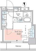 プライムアーバン品川中延 302 間取り図