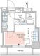 プライムアーバン品川中延 302 間取り図