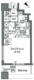 ホライズンプレイス赤坂 1305 間取り図