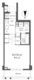 アークマーク蒲田アジールコート 203 間取り図