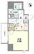 シェフルール新御徒町2 901 間取り図