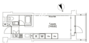 カスタリア市ヶ谷 301 間取り図