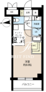 レオーネ王子飛鳥山 406 間取り図