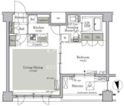 パークキューブ西ヶ原ステージ 511 間取り図