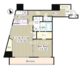 レグゼ白金高輪 905 間取り図