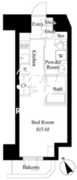 グランパセオ田原町 1301 間取り図