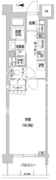 コンフォリア目黒青葉台 227 間取り図
