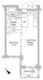 コンフォリア原宿 409 間取り図