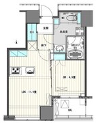 ホワイトタワー浜松町 606 間取り図