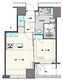 ホワイトタワー浜松町 606 間取り図