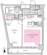 アーバネックス三田 1206 間取り図