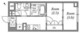オーパスホームズ千駄木 602 間取り図