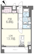 コリーヌ池田山 303 間取り図 ?>