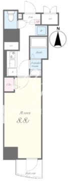 カーサユタカ 701 間取り図