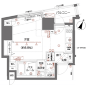 ズーム都立大学 302 間取り図