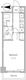 レジディア新宿イースト 605 間取り図