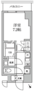 レジディア日本橋馬喰町2 404 間取り図