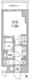 レジディア日本橋馬喰町2 404 間取り図