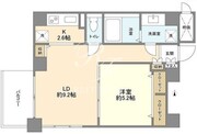 スタイリオ恵比寿SKY 1302 間取り図