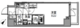 エスレジデンス王子ウエスト 704 間取り図