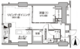 東雲キャナルコートCODAN 12-505 間取り図