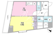 コンフォリア池尻 403 間取り図 ?>