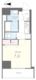 アーク日本橋人形町 301 間取り図