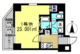 プラトリエ北新宿 301 間取り図