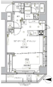 リルシアシティ東向島 405 間取り図