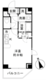 サクレ九段上 202 間取り図