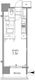 パークアクシス亀戸中央公園 302 間取り図