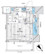 メインステージ目黒3 902 間取り図