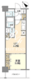 ジニア浅草 503 間取り図
