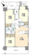ジニア浅草 505 間取り図