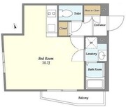 グランカーサ田端 209 間取り図