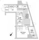 BPRレジデンス渋谷 401 間取り図