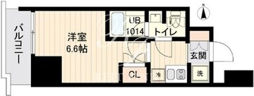 ストーリア三田 502 間取り図