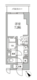 レジディア日本橋馬喰町2 1302 間取り図