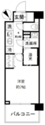 Nステージ赤羽志茂 517 間取り図