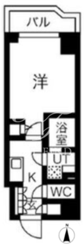 ルネサンスコート巣鴨 402 間取り図