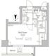 ベルフェリーク木場 302 間取り図