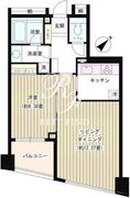 パトリス２６ 502 間取り図